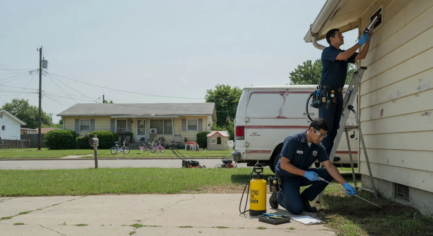 Termite Treatment in Celina, OH near me